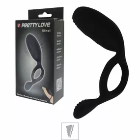 *Anel Peniano Com Vibro Pretty Love Ethel SI (1192) - Preto - lojaSeduzir.com.br Sex Shop e Lingerie Sensual em BH