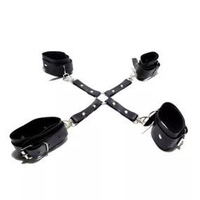 Algemas Para Mãos e Pernas Brasil Fetiche (AMP-17473) - Pret... - lojaSeduzir.com.br Sex Shop e Lingerie Sensual em BH