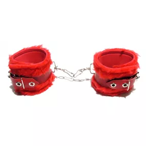 Algema em Pelúcia Brasil Fetiche (APV41-ST685) - Vermelho - lojaSeduzir.com.br Sex Shop e Lingerie Sensual em BH
