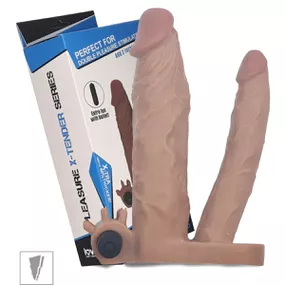 Capa Peniana Para Dupla Penetração Com Vibro VP (CA055) - Ma... - lojaSeduzir.com.br Sex Shop e Lingerie Sensual em BH