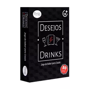 Jogo de Cartas Desejos e Drinks DC (CD1100) - Padrão - lojaSeduzir.com.br Sex Shop e Lingerie Sensual em BH