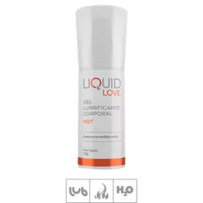 *Lubrificante Liquid Love 50g (CO311-ST451) - Hot - lojaSeduzir.com.br Sex Shop e Lingerie Sensual em BH