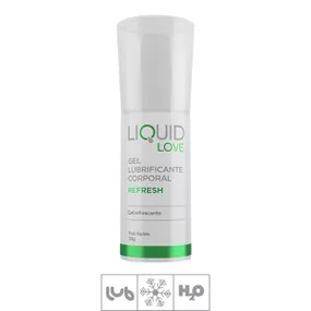 *Lubrificante Liquid Love 50g (CO314-ST451) - Refresh - lojaSeduzir.com.br Sex Shop e Lingerie Sensual em BH