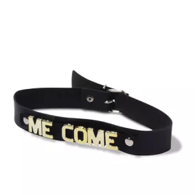 Coleira Personalizada (CPMC08-ST829) - Me Come - lojaSeduzir.com.br Sex Shop e Lingerie Sensual em BH