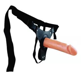 Cinta Com Prótese 17x14cm (CTM10) - Bege - lojaSeduzir.com.br Sex Shop e Lingerie Sensual em BH