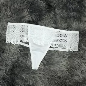 Calcinha Fio Laços (DR871) - Branco - lojaSeduzir.com.br Sex Shop e Lingerie Sensual em BH