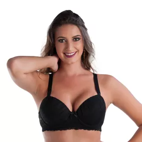 *Soutien Duanip Com Bojo E Renda (DU736) - Preto - lojaSeduzir.com.br Sex Shop e Lingerie Sensual em BH