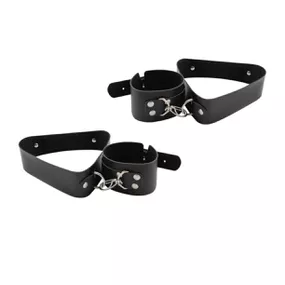 Algema Bracelete Punhos e Coxas (DX11157) - Preta - lojaSeduzir.com.br Sex Shop e Lingerie Sensual em BH