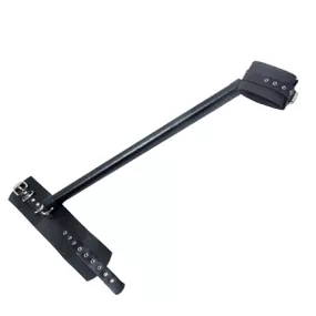 Separador de Pernas GS Acessórios (GS1081) - Preto - lojaSeduzir.com.br Sex Shop e Lingerie Sensual em BH