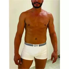 Cueca GV (GV433) - Branco - lojaSeduzir.com.br Sex Shop e Lingerie Sensual em BH