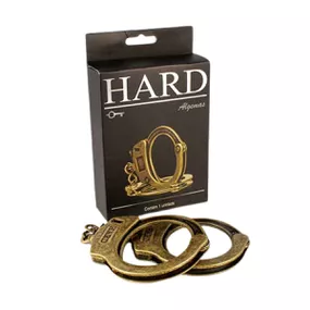 Algema em Metal Hard (CSA109M-HA109M). - Ouro Velho - lojaSeduzir.com.br Sex Shop e Lingerie Sensual em BH