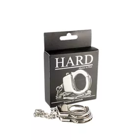 Algema de Metal Para Dedo (HA148) - Cromado - lojaSeduzir.com.br Sex Shop e Lingerie Sensual em BH