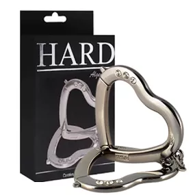 Algema em Metal Coração em Metal (HA173). - Onix - lojaSeduzir.com.br Sex Shop e Lingerie Sensual em BH