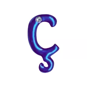 Letras Para Personalização Lilás (HA180L). - Cedilha - lojaSeduzir.com.br Sex Shop e Lingerie Sensual em BH