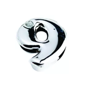 Número Para Personalização Cromado (HA180NC) - 9 - lojaSeduzir.com.br Sex Shop e Lingerie Sensual em BH