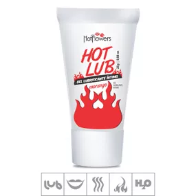 Lubrificante Beijável Hot Lub Hot Flowers 25g (HC515) - Mora... - lojaSeduzir.com.br Sex Shop e Lingerie Sensual em BH