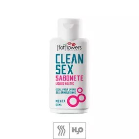 Sabonete Higienizador Limpa Toys Clean Sex 60ml (HC518) - Me... - lojaSeduzir.com.br Sex Shop e Lingerie Sensual em BH