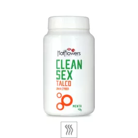 Talco Para Cyberskin Clean Sex 40g (HC519) - Menta - lojaSeduzir.com.br Sex Shop e Lingerie Sensual em BH