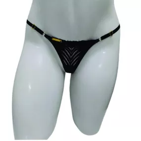 Calcinha Ousadia Preta (ID1098P) - Gostosa - lojaSeduzir.com.br Sex Shop e Lingerie Sensual em BH