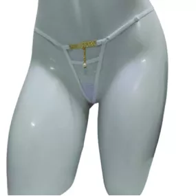 Calcinha Perigosa Branca Íntima Delas (ID1099B) - Me Chupa - lojaSeduzir.com.br Sex Shop e Lingerie Sensual em BH