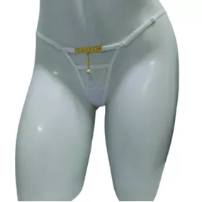 Calcinha Perigosa Branca Íntima Delas (ID1099B) - Me Come - lojaSeduzir.com.br Sex Shop e Lingerie Sensual em BH