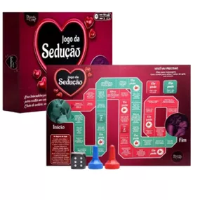 Jogo da Sedução DC (JS-01) - Padrão - lojaSeduzir.com.br Sex Shop e Lingerie Sensual em BH