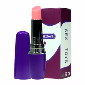 *Vibrador Formato De Batom Sex Toys ME (MBA1302) - Roxo - lojaSeduzir.com.br Sex Shop e Lingerie Sensual em BH