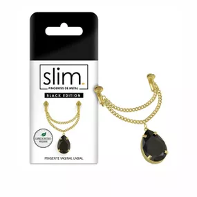 *Pingente Vaginal Slim (MT021) - Padrão - lojaSeduzir.com.br Sex Shop e Lingerie Sensual em BH