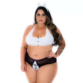 Fantasia Coelha Caca Plus (PS2102) - Padrão - lojaSeduzir.com.br Sex Shop e Lingerie Sensual em BH