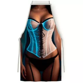 Avental 11 Pimenta Sexy (PS8610) - Padrão - lojaSeduzir.com.br Sex Shop e Lingerie Sensual em BH