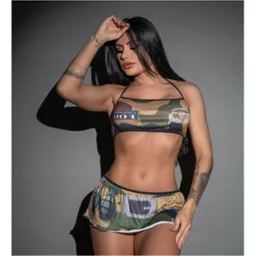 Fantasia Fetiche Esquadrão Deliciosa (PS9406) - Padrão - lojaSeduzir.com.br Sex Shop e Lingerie Sensual em BH
