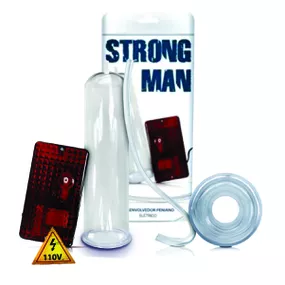 *Desenvolvedor Peniano Elétrico Strong Man (SF153-17813) - 1... - lojaSeduzir.com.br Sex Shop e Lingerie Sensual em BH