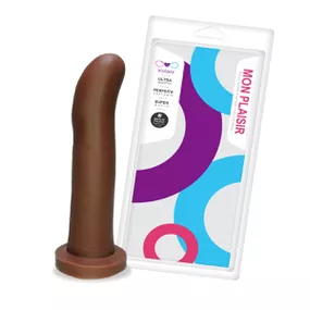 Prótese 16x12cm Ponto G Curvada Com Base Mon Plaisir(SSP001)... - lojaSeduzir.com.br Sex Shop e Lingerie Sensual em BH