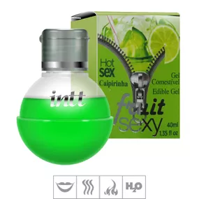 Gel Comestível Hot Fruit Sexy 40ml (ST138). - Caipirinha - lojaSeduzir.com.br Sex Shop e Lingerie Sensual em BH