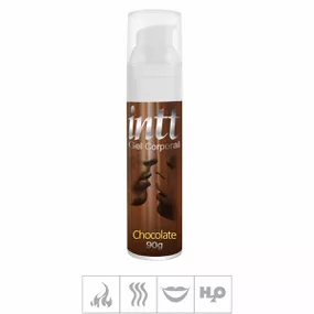 *Gel Comestível Intt 90g (ST139) - Chocolate - lojaSeduzir.com.br Sex Shop e Lingerie Sensual em BH