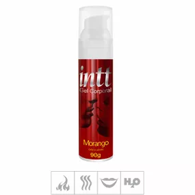 *Gel Comestível Intt 90g (ST139) - Morango - lojaSeduzir.com.br Sex Shop e Lingerie Sensual em BH