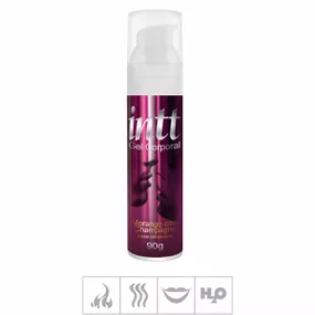 *Gel Comestível Intt 90g (ST139) - Morango c/ Champagne - lojaSeduzir.com.br Sex Shop e Lingerie Sensual em BH