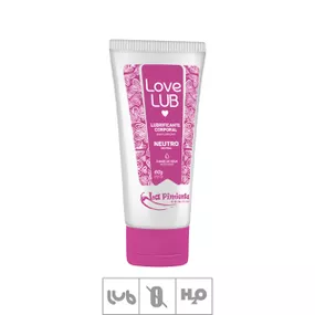 Lubrificante Love Lub 60g (ST169) - Neutro - lojaSeduzir.com.br Sex Shop e Lingerie Sensual em BH