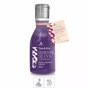 *Óleo Para Massagem Natubelly 80ml (ST180) - Semente de Uva - lojaSeduzir.com.br Sex Shop e Lingerie Sensual em BH