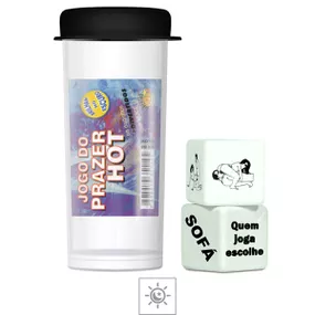 Dado Duplo Brilha No Escuro (DC-ST268) - Jogo do Prazer Hot - lojaSeduzir.com.br Sex Shop e Lingerie Sensual em BH