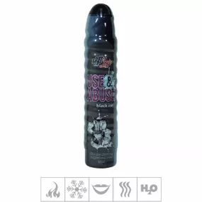 **Gel Comestível Use e Abuse 150ml (ST312) - Black Ice - lojaSeduzir.com.br Sex Shop e Lingerie Sensual em BH