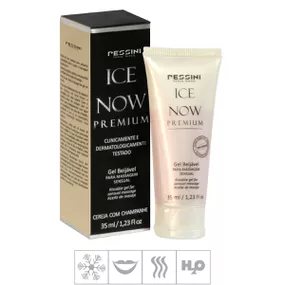Gel Comestível Ice Now Premium 35ml (ST493) - Cereja com Cha... - lojaSeduzir.com.br Sex Shop e Lingerie Sensual em BH