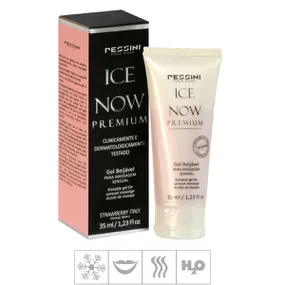 Gel Comestível Ice Now Premium 35ml (ST493) - Strawberry Ita... - lojaSeduzir.com.br Sex Shop e Lingerie Sensual em BH