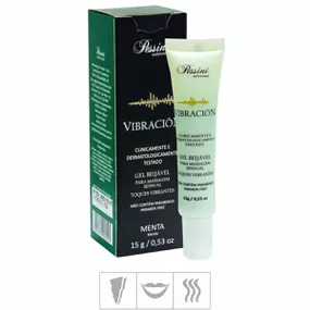 *Excitante Unissex Vibración 15g (ST496) - Menta - lojaSeduzir.com.br Sex Shop e Lingerie Sensual em BH