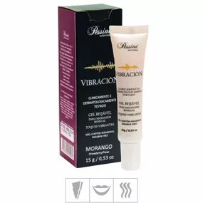 *Excitante Unissex Vibración 15g (ST496) - Morango - lojaSeduzir.com.br Sex Shop e Lingerie Sensual em BH
