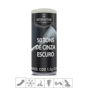 Bolinha Funcional Satisfaction 4un (ST517) - 50 Tons Escuros - lojaSeduzir.com.br Sex Shop e Lingerie Sensual em BH