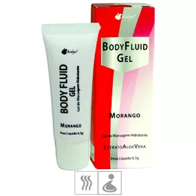 *Lubrificante Body Fluid Beijável 6,5g (ST543) - Morango - lojaSeduzir.com.br Sex Shop e Lingerie Sensual em BH