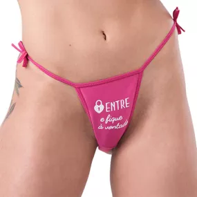 *Calcinha Entre E Fique A Vontade (SF1502-ST629) - Padrão - lojaSeduzir.com.br Sex Shop e Lingerie Sensual em BH