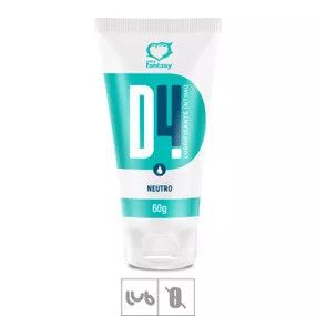 Lubrificante D4 60g (SF4003-ST794) - Neutro - lojaSeduzir.com.br Sex Shop e Lingerie Sensual em BH