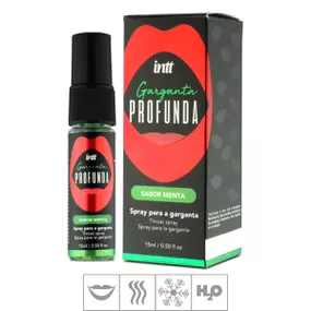 Gel Para Sexo Oral Garganta Profunda 15ml Intt (ST835) - Men... - lojaSeduzir.com.br Sex Shop e Lingerie Sensual em BH